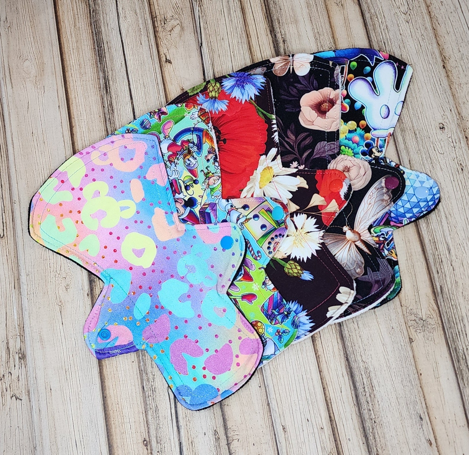 Front Flow Cloth Pads
