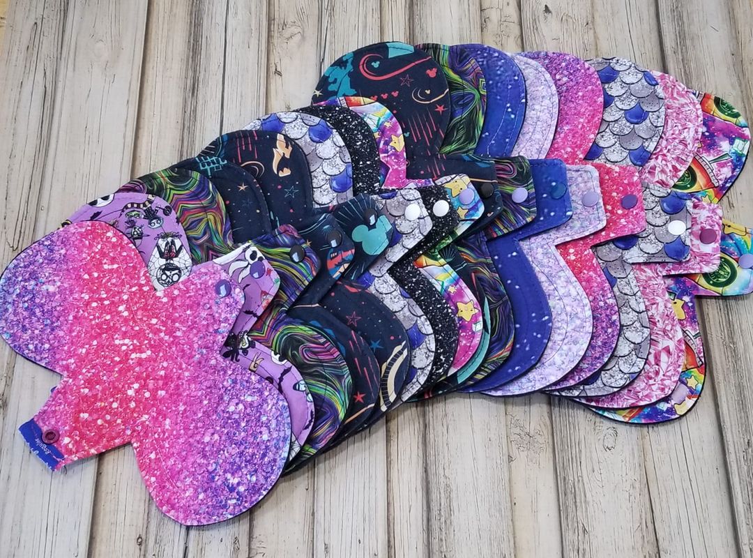 Teen Style cloth pads