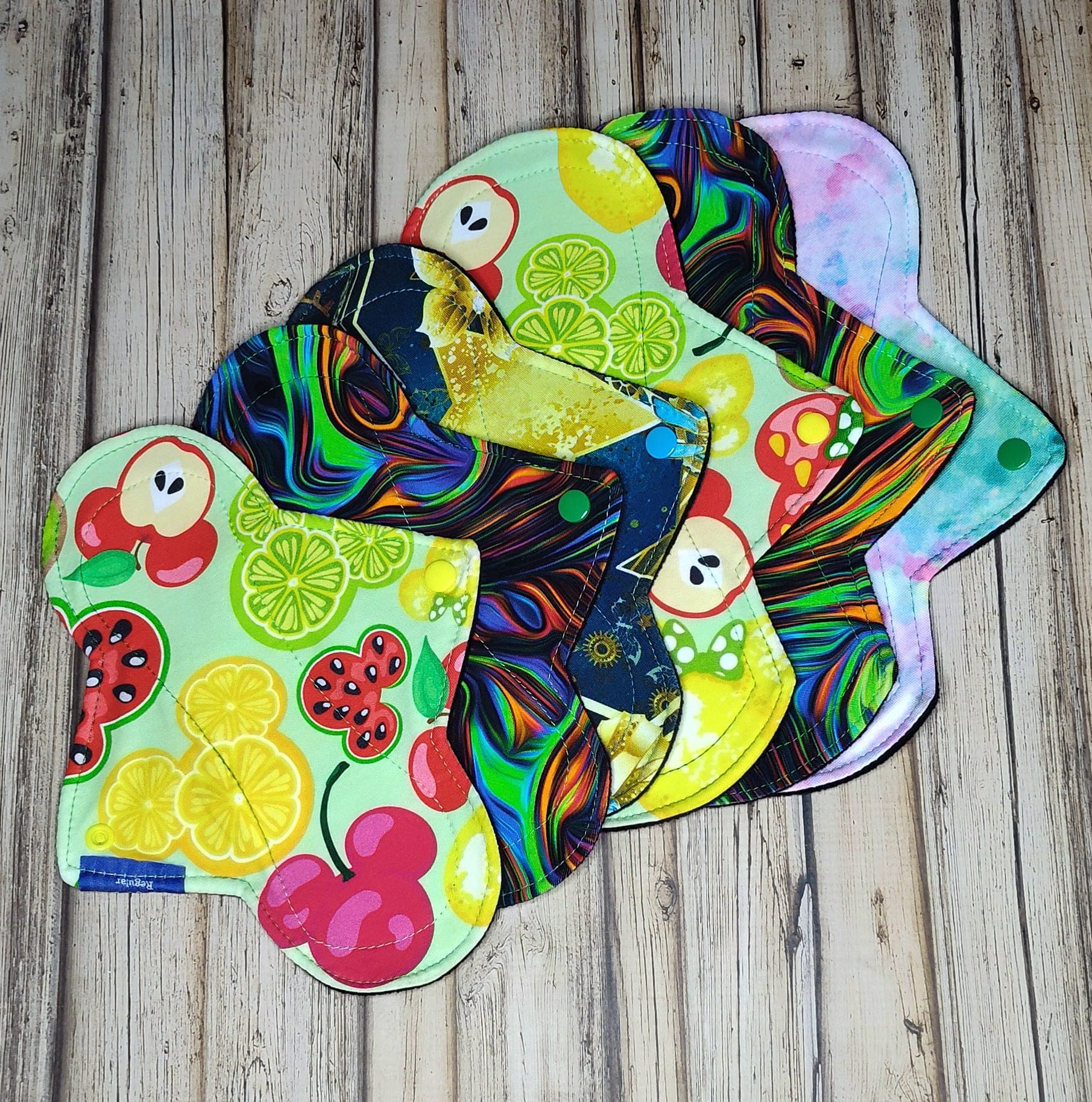 wider cloth pads