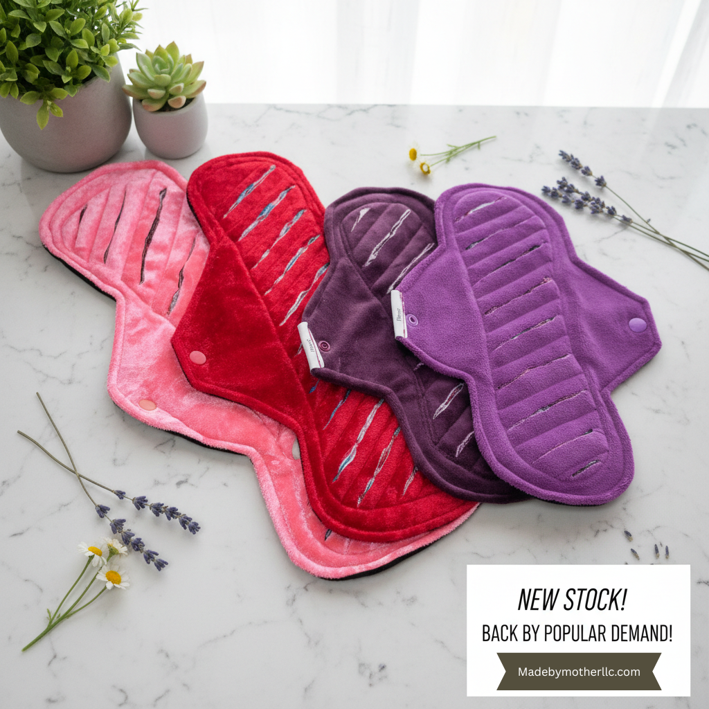 Gusher style pads