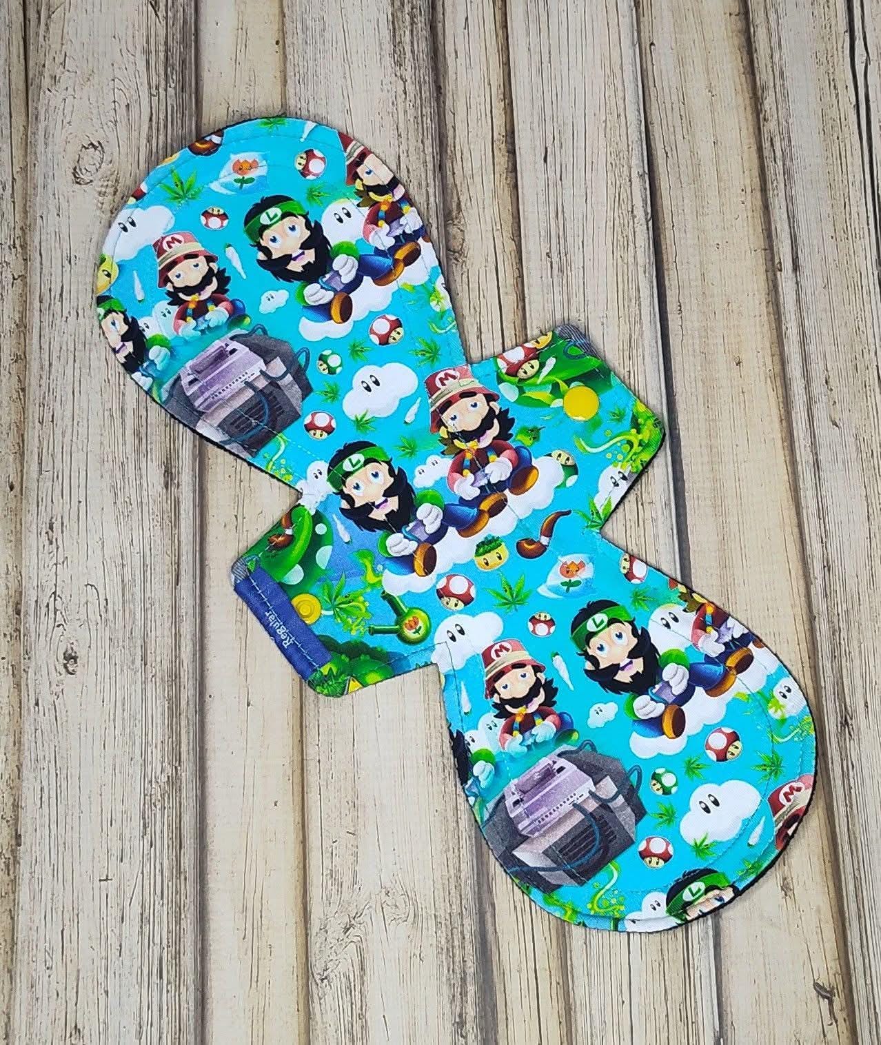 12" teen heavy cloth pad