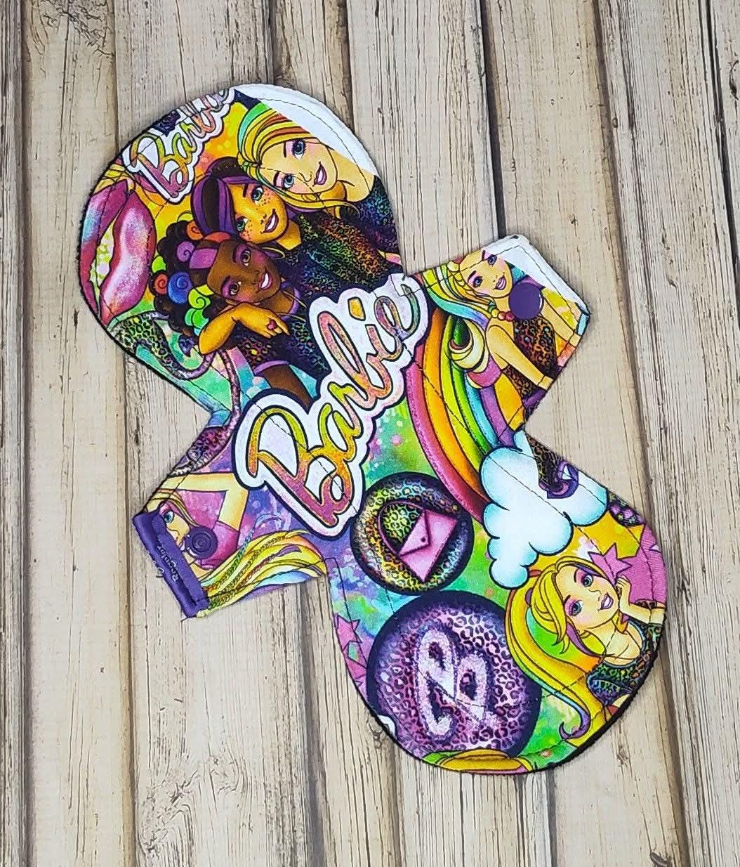 9" teen regular cloth pad