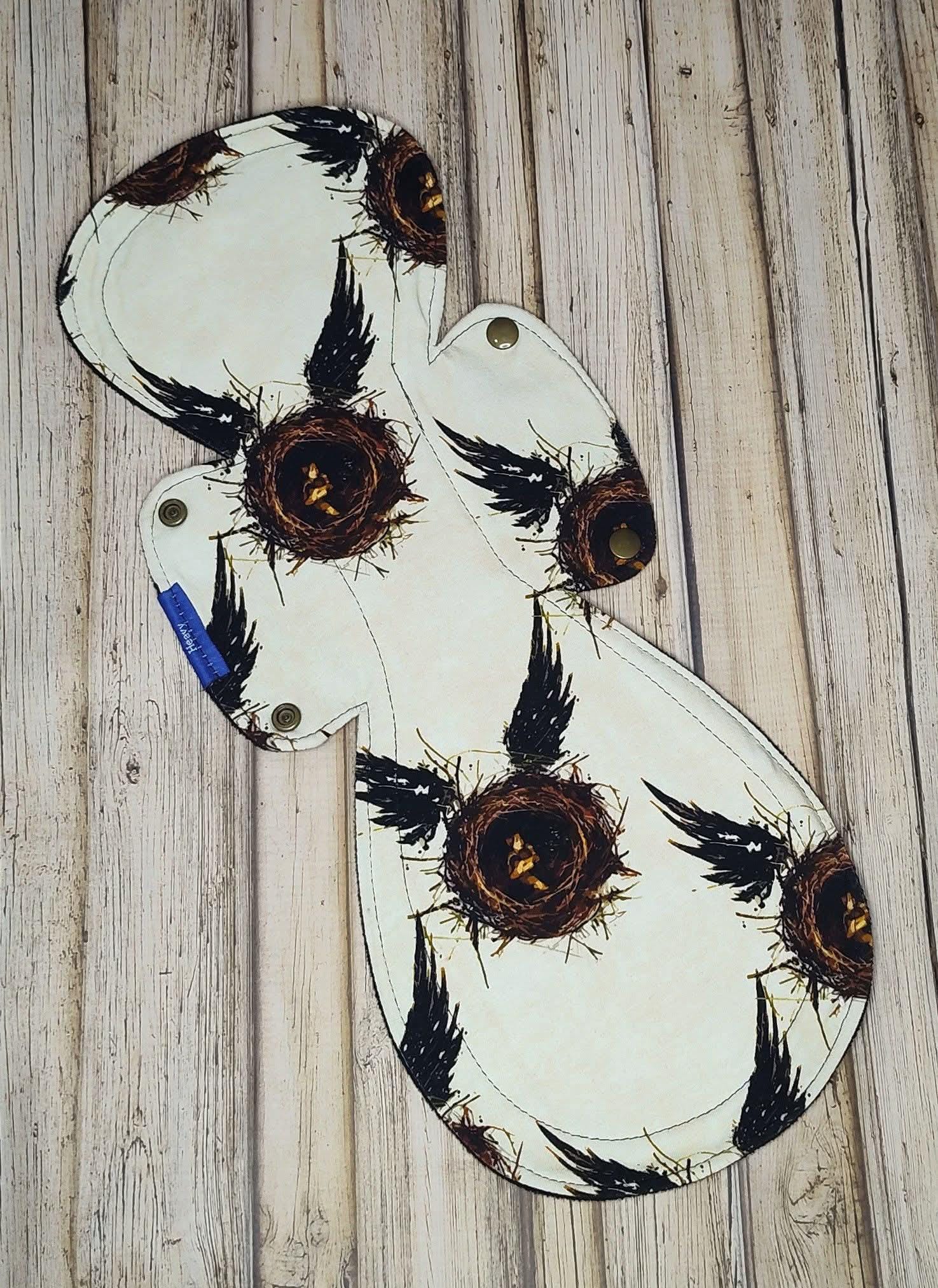 16" heavy- overnight- postpartum cloth pad