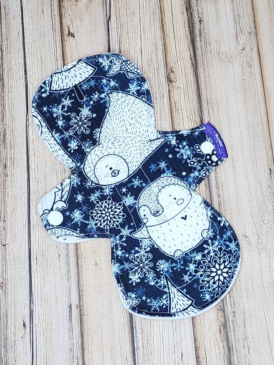 9" teen regular cloth pad