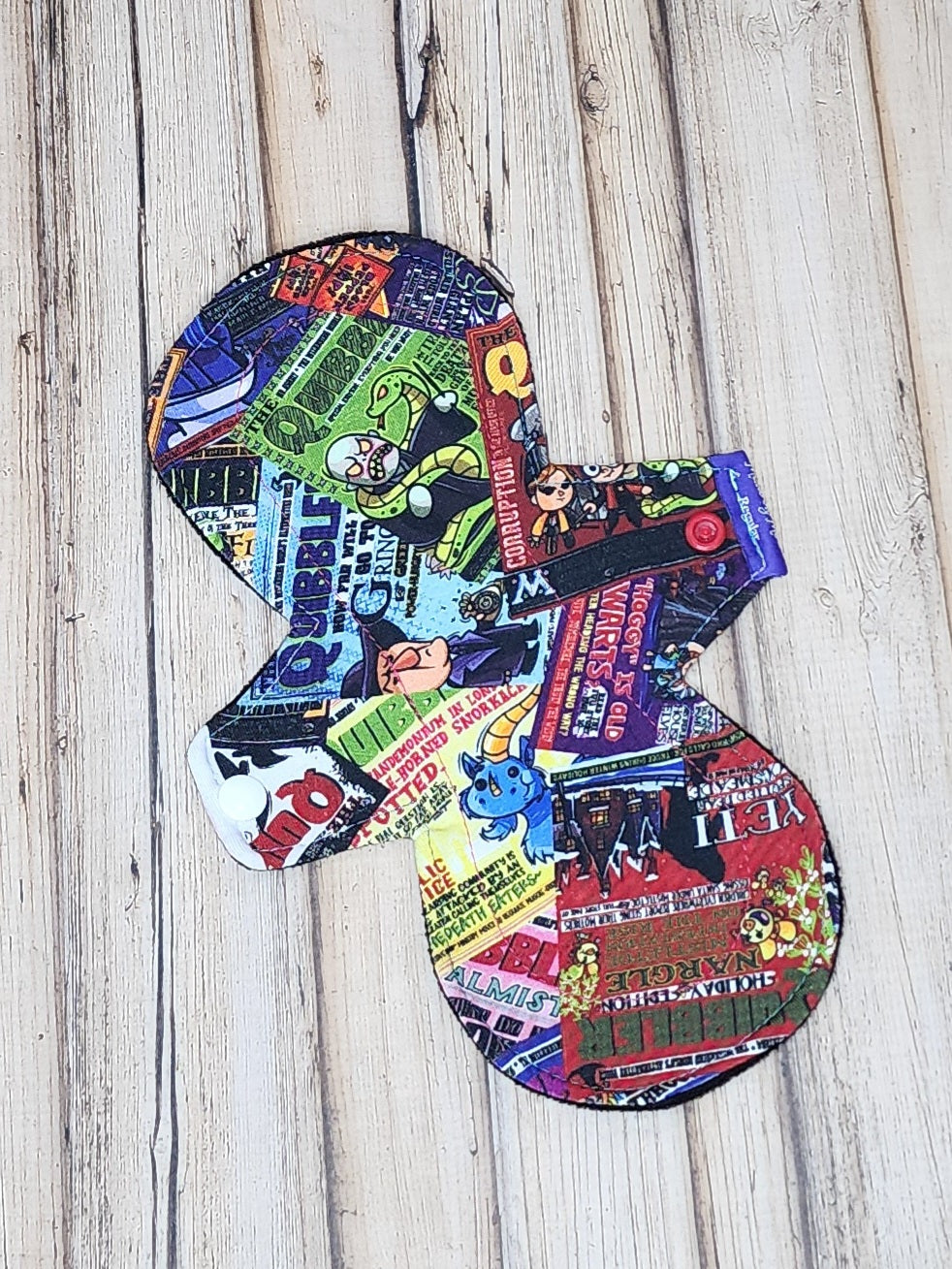 9" teen regular cloth pad