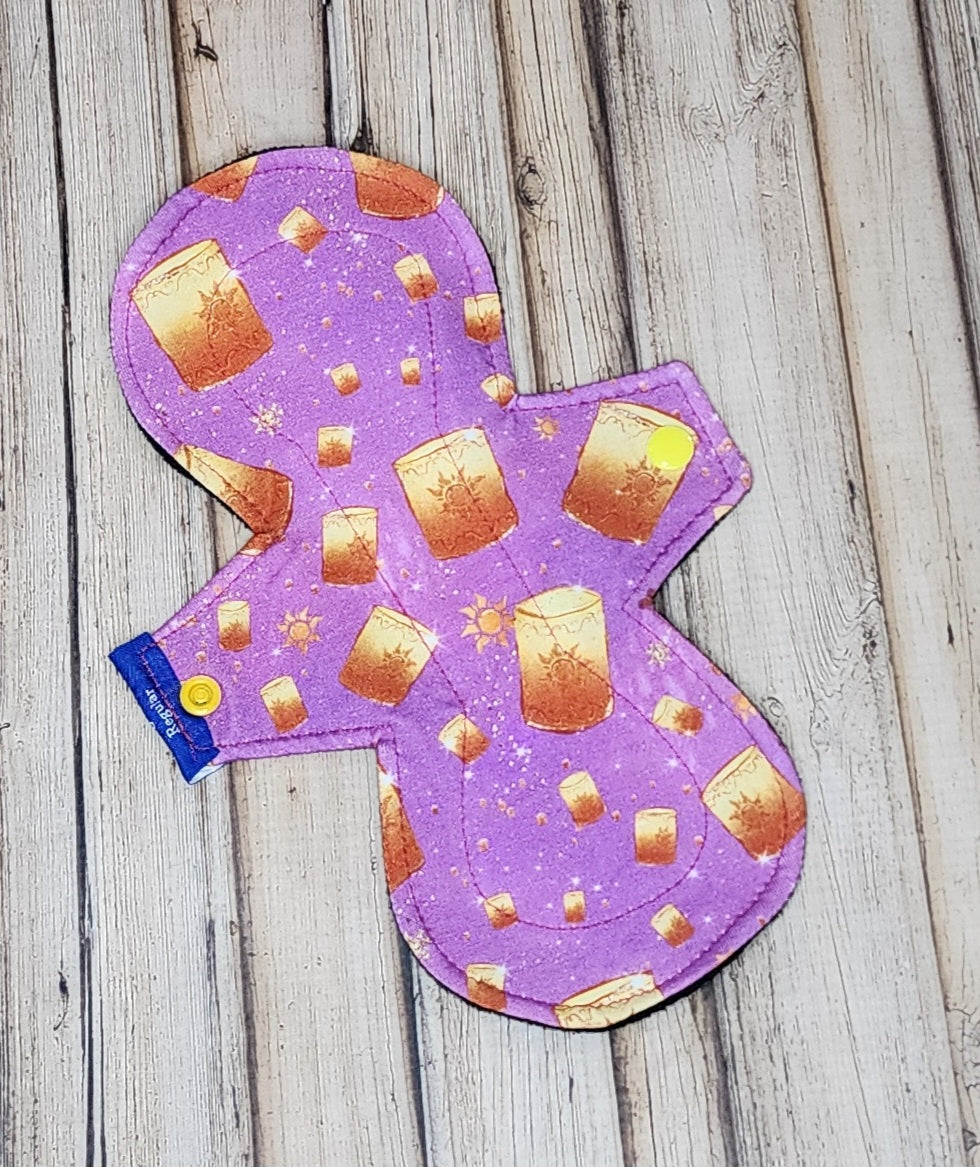 9" teen regular cloth pad