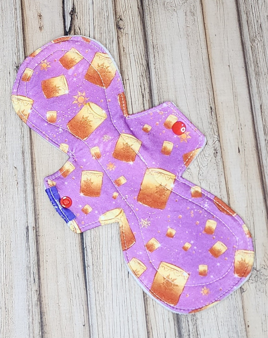 11" teen heavy cloth pad
