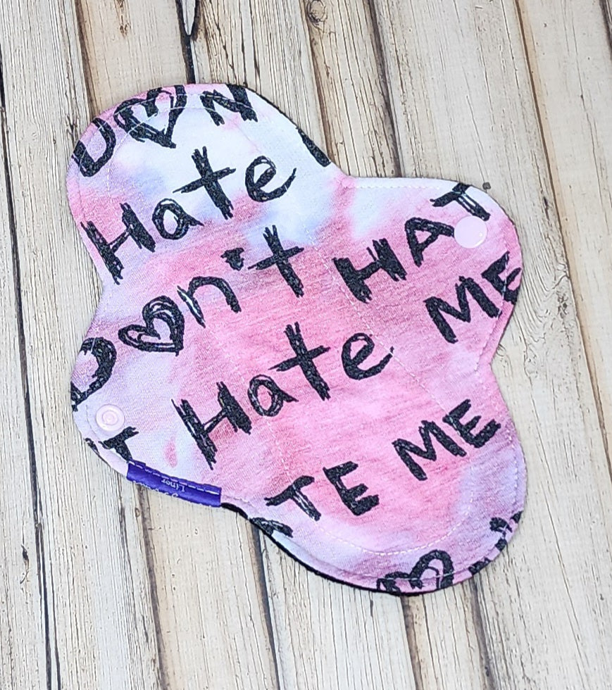 8" liner cloth pad