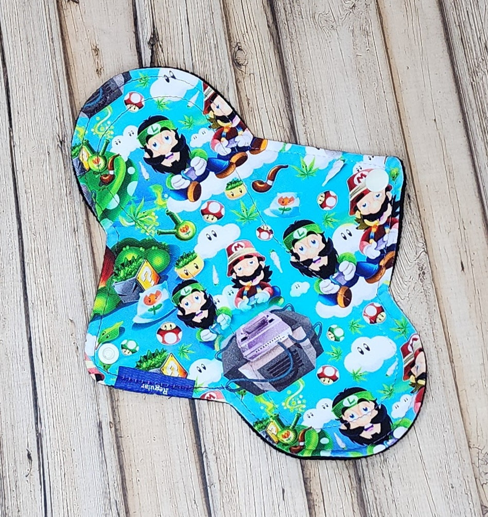 9" regular cloth pad