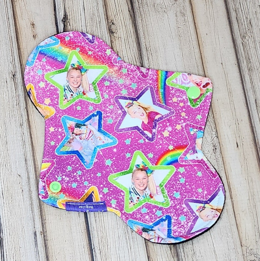 9" regular cloth pad