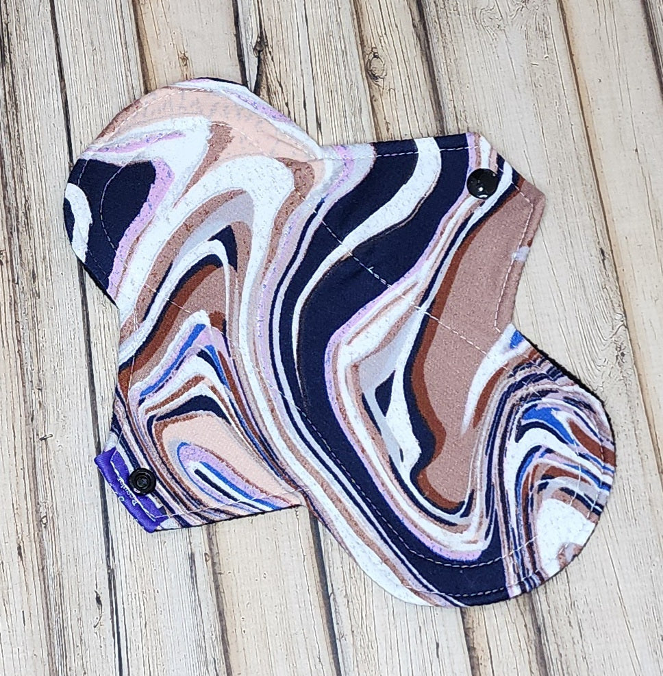 9" heavy cloth pad