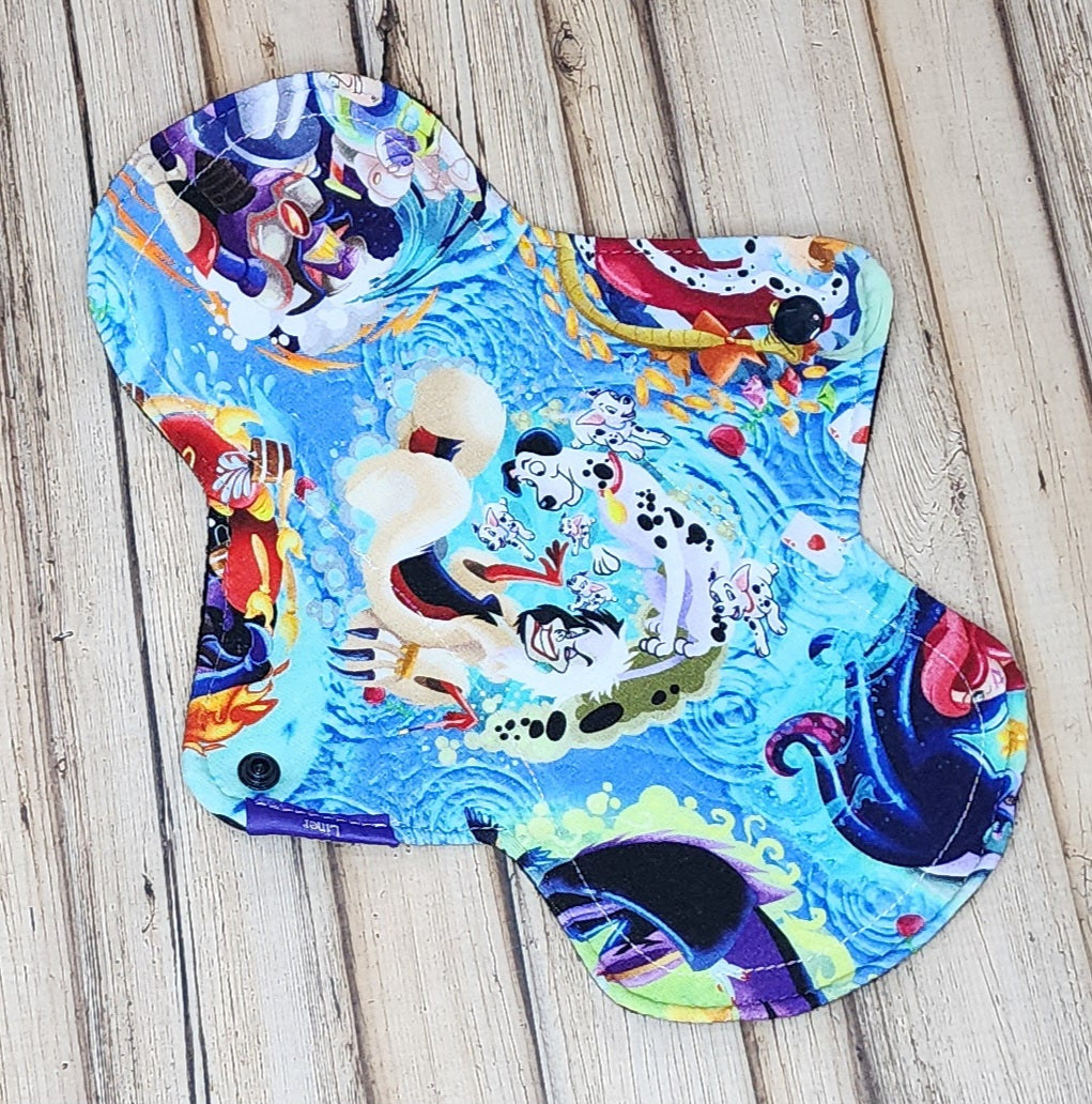 10" light/ liner cloth pad