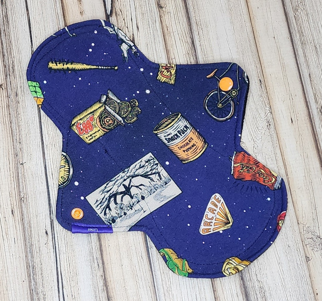 10" light/ liner cloth pad
