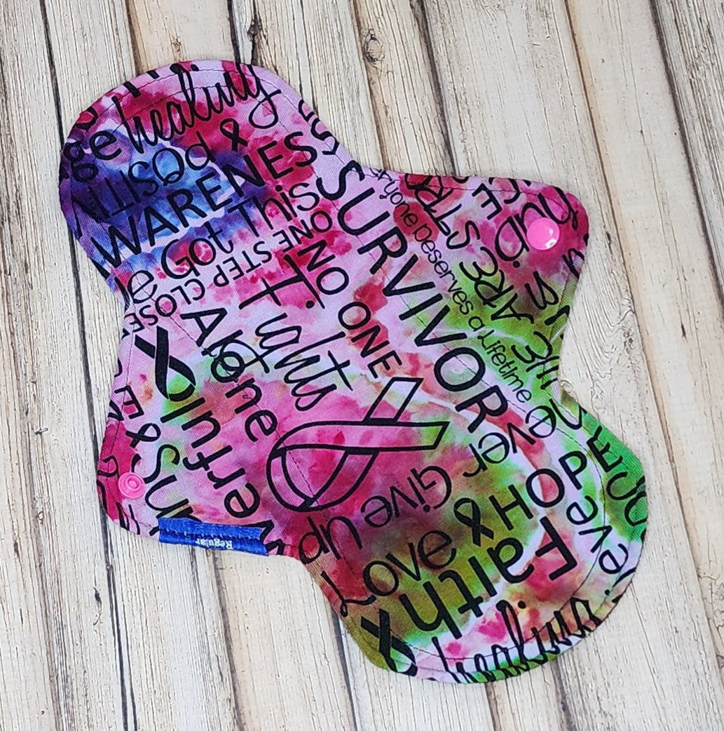10" regular cloth pad