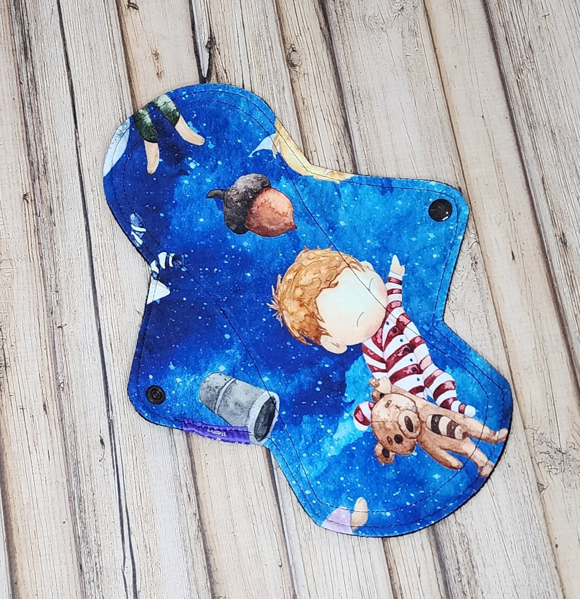 10" heavy cloth pad