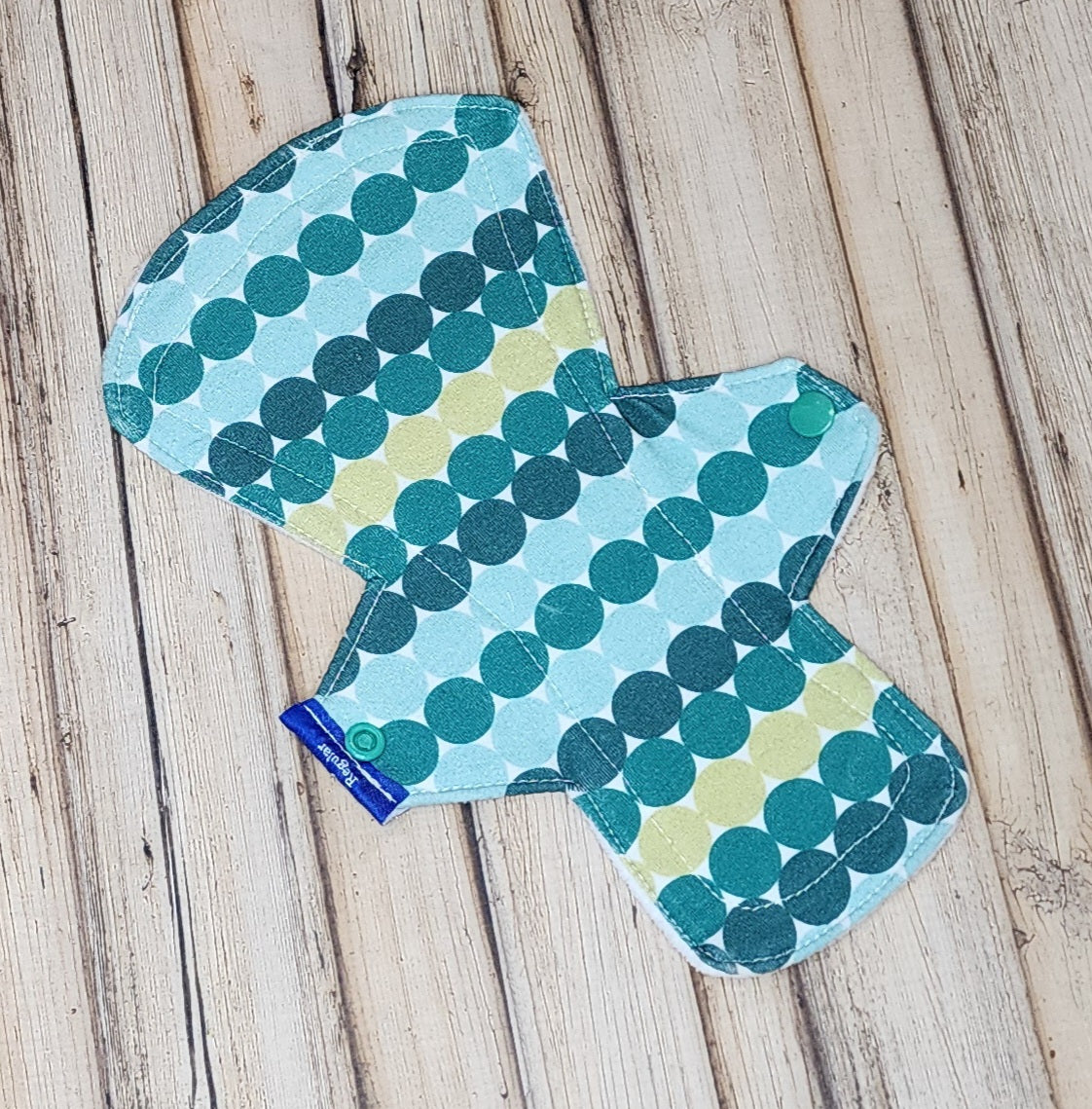 10" regular front flow cloth pad