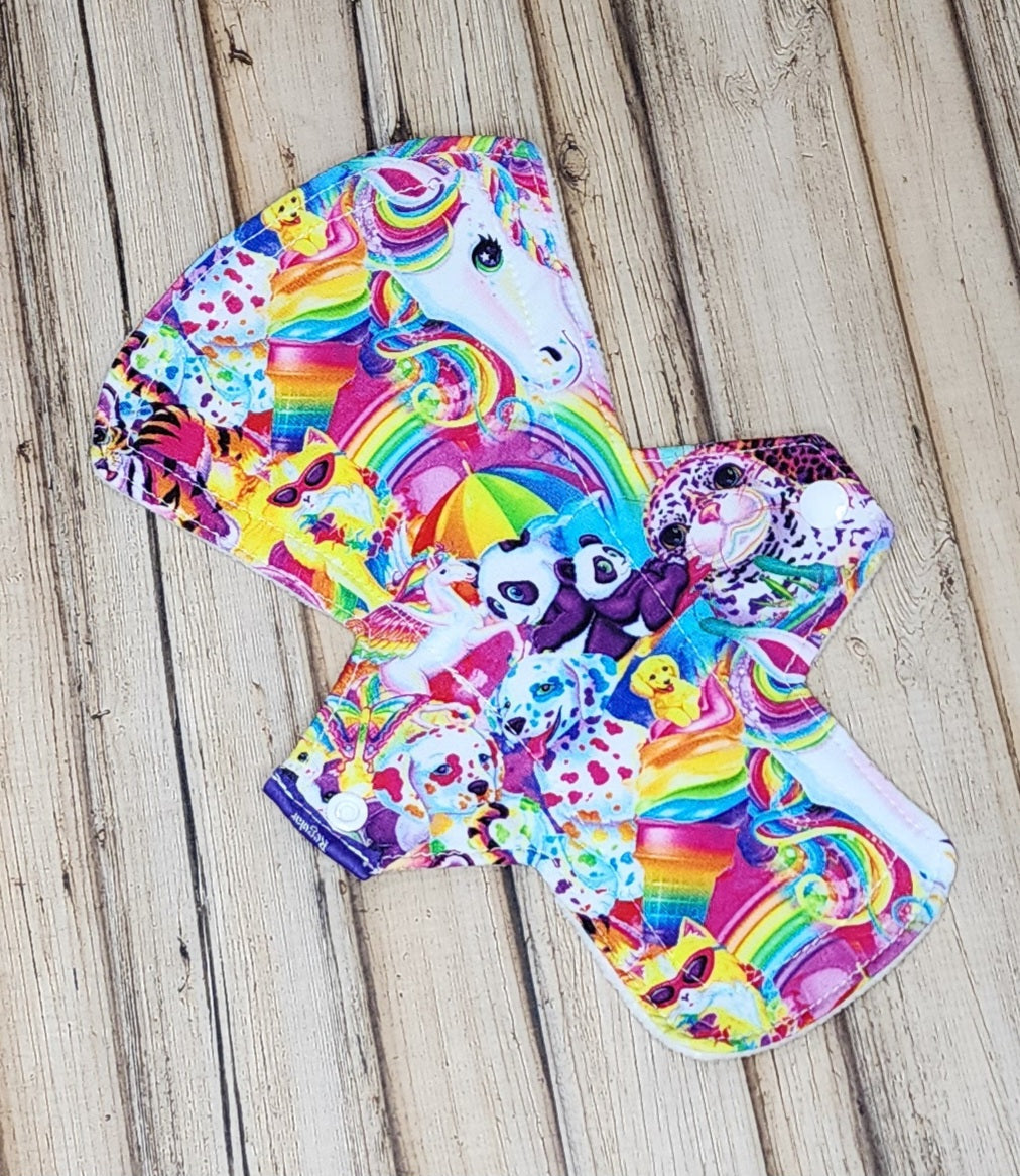 10" regular front flow cloth pad