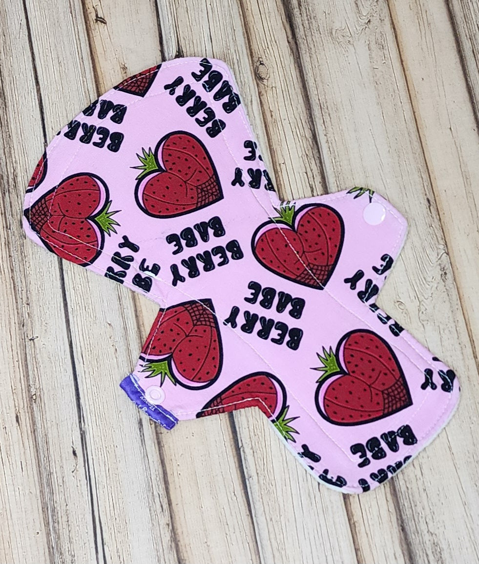 10" heavy front flow cloth pad