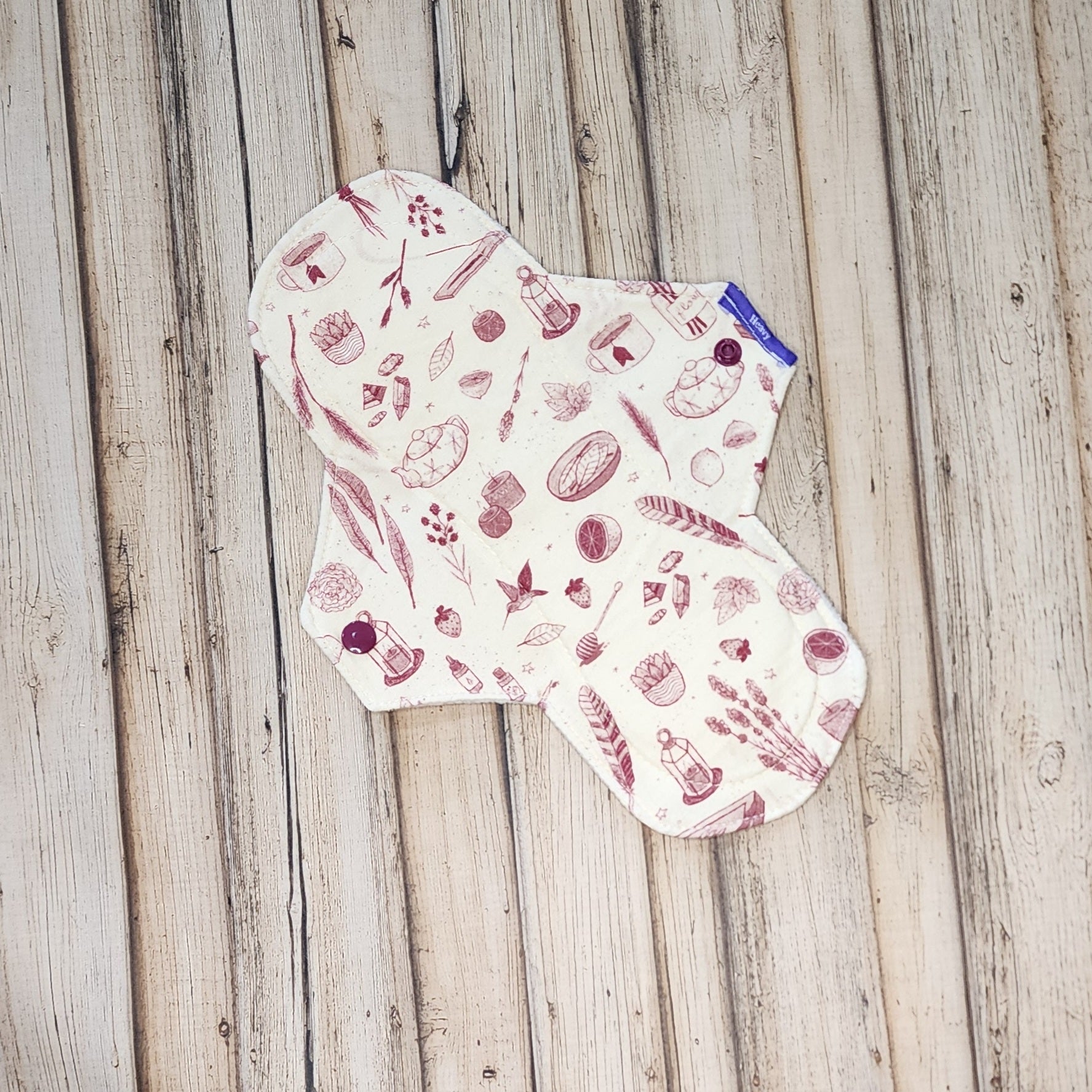 10" regular cloth pad