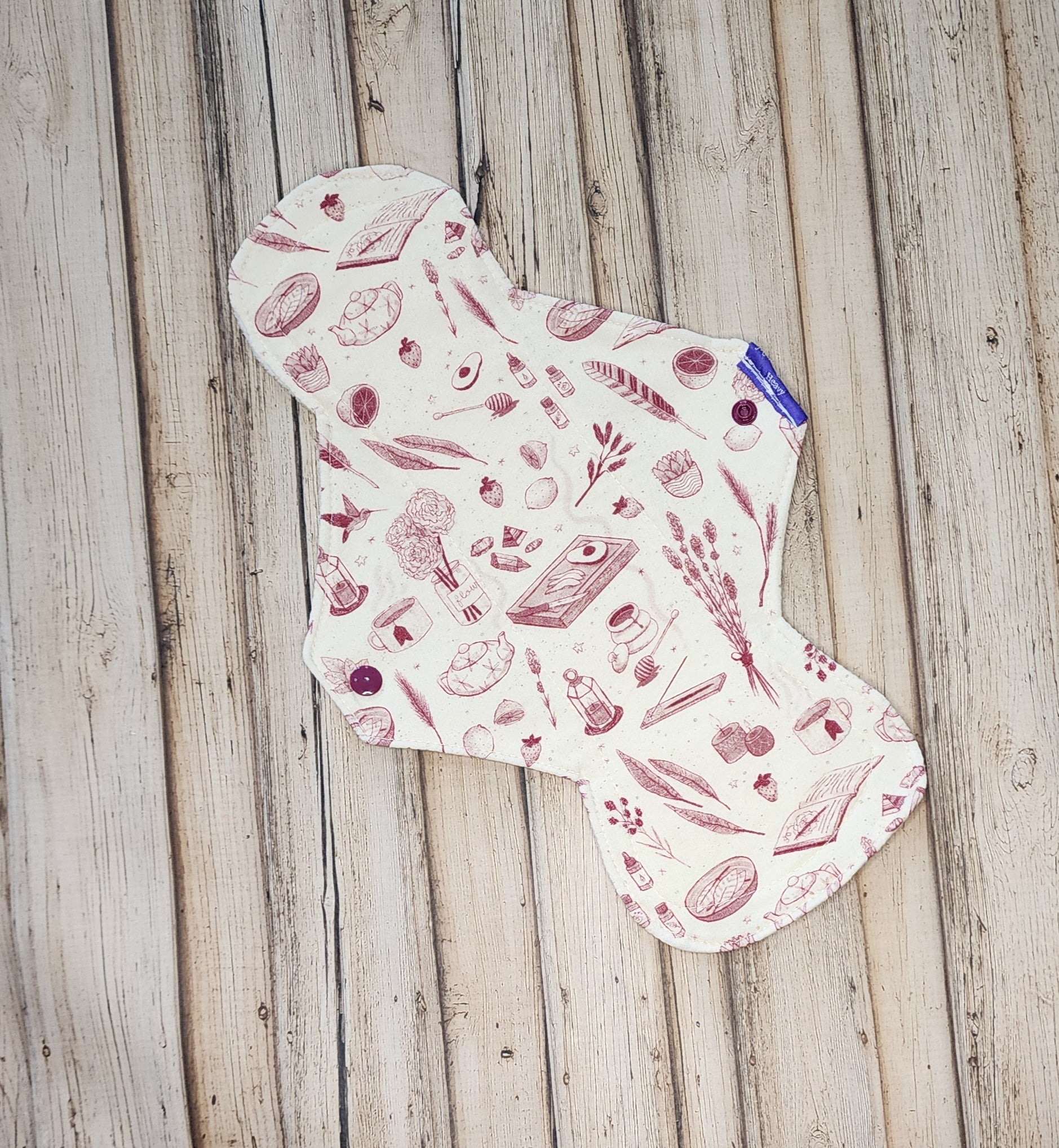 14" heavy- overnight- postpartum cloth pad