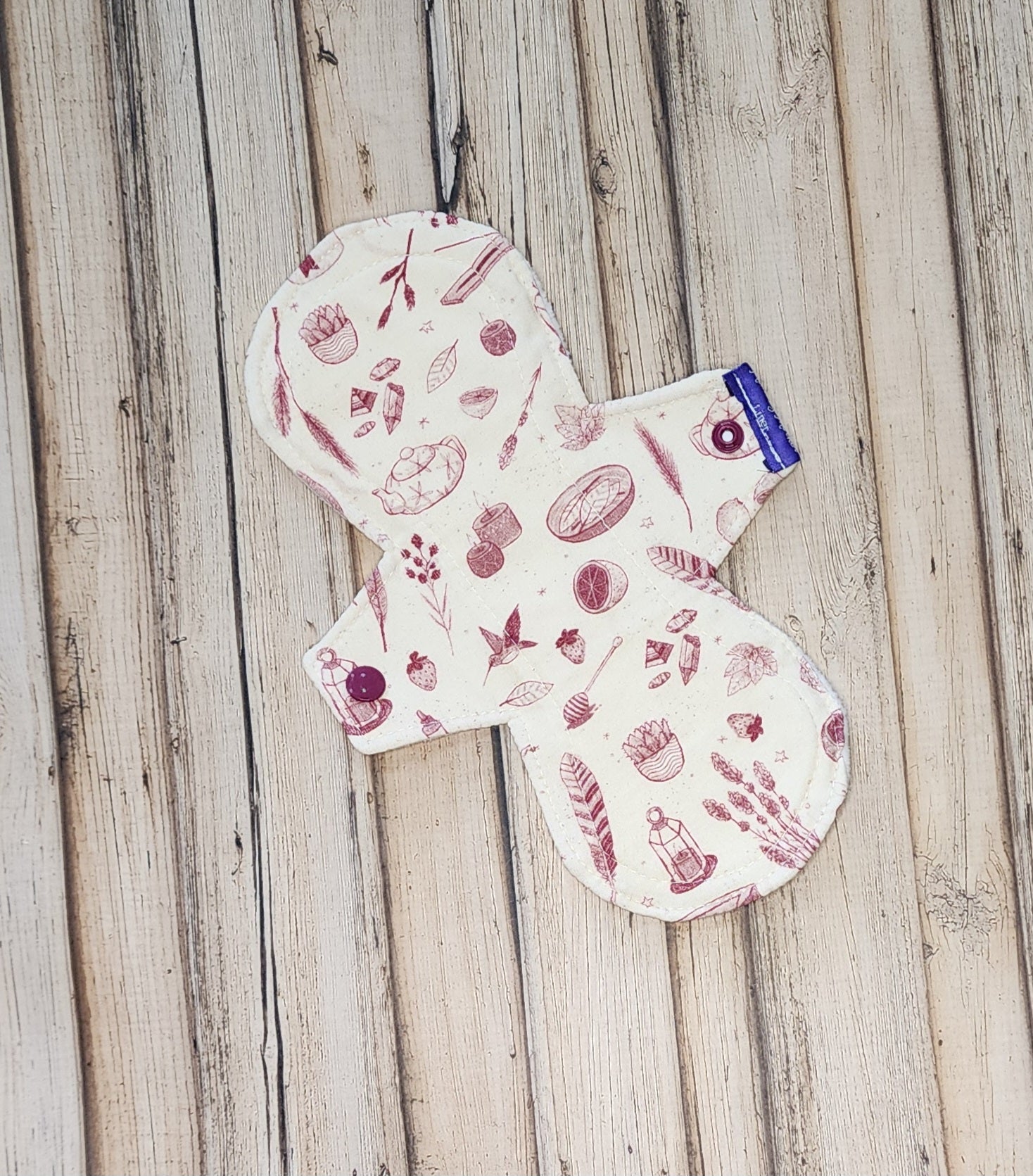 10" teen liner cloth pad