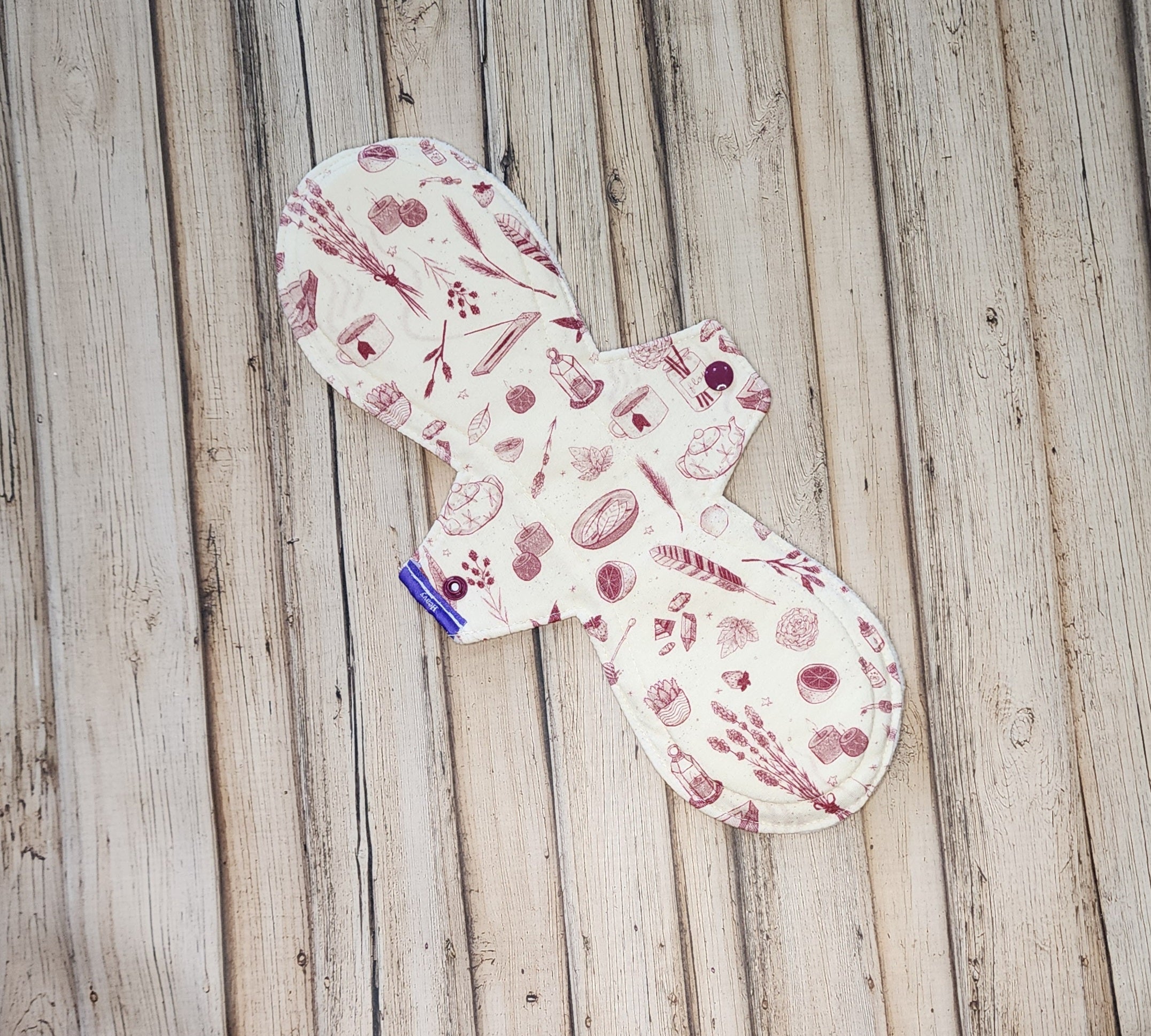 14" teen heavy cloth pad