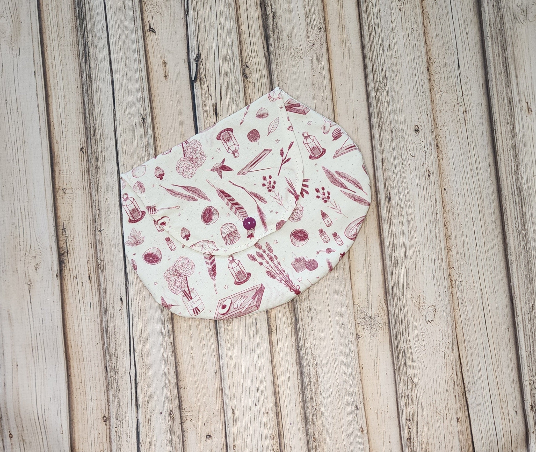 Small PUL lined wet bag