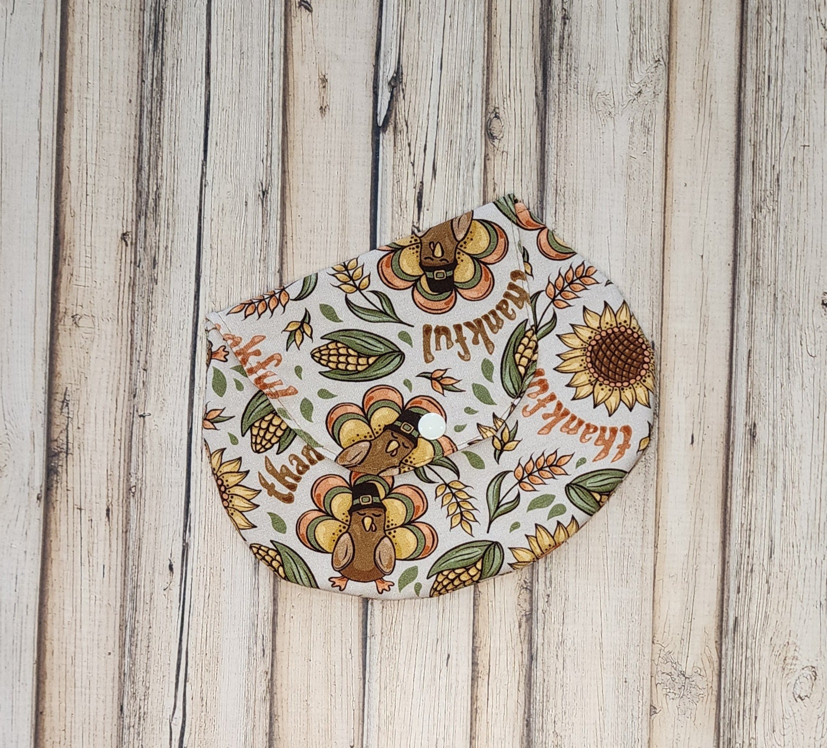 Small PUL lined wet bag