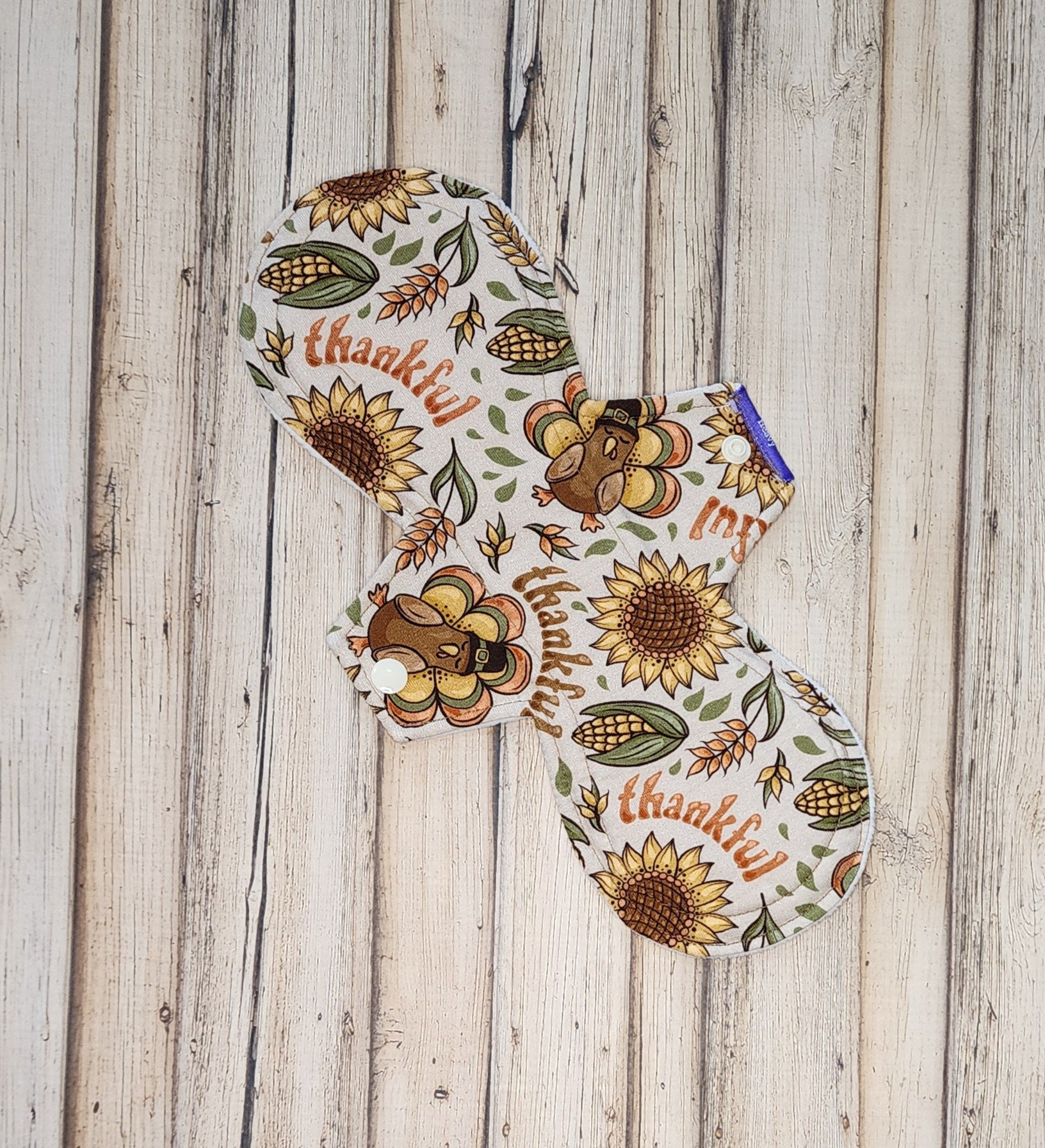 11" heavy teen cloth pad