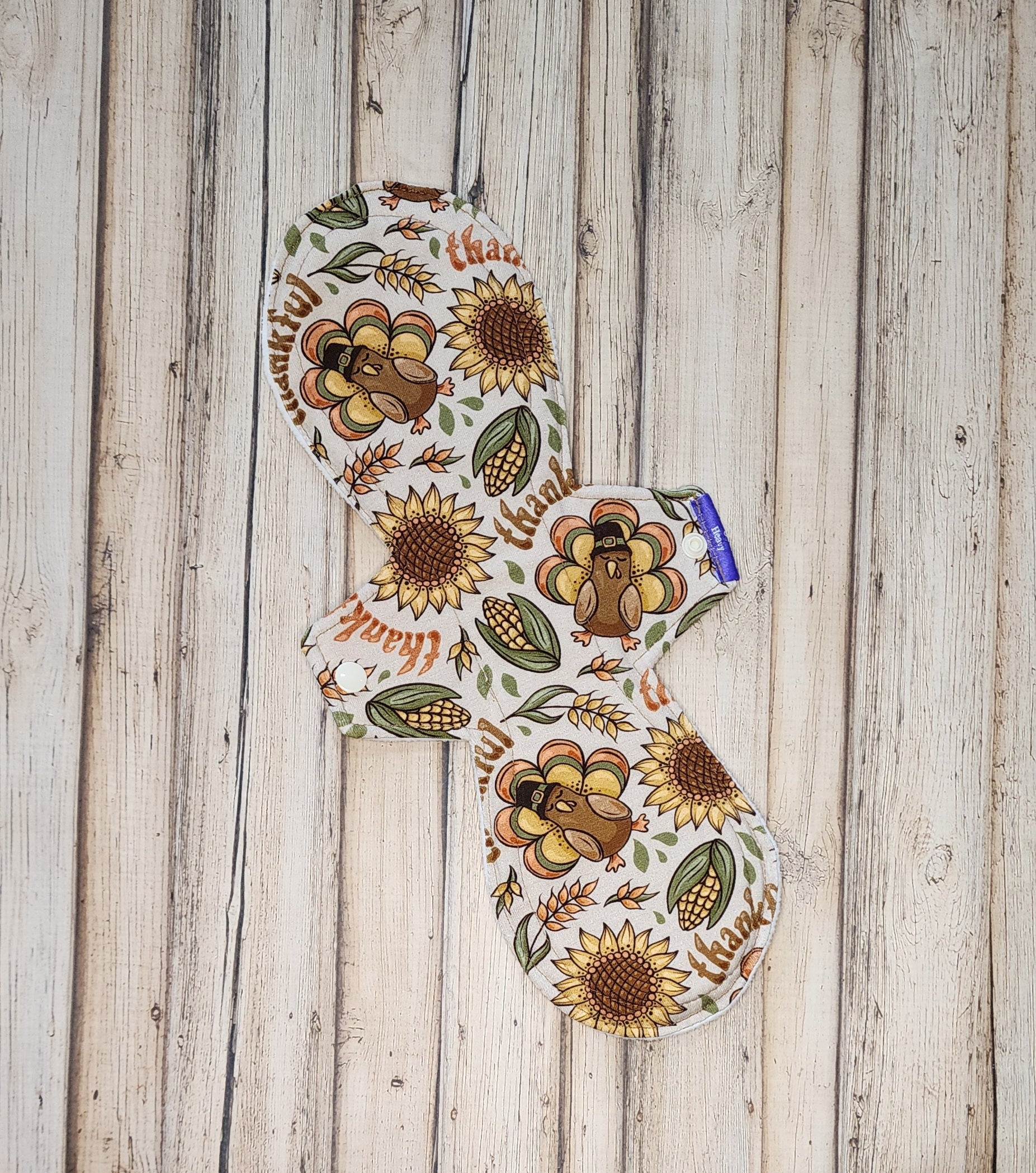 14" teen heavy cloth pad