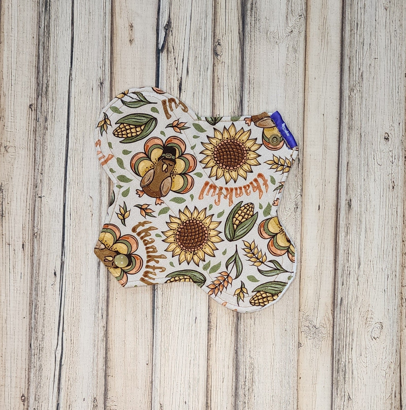 8" regular cloth pad