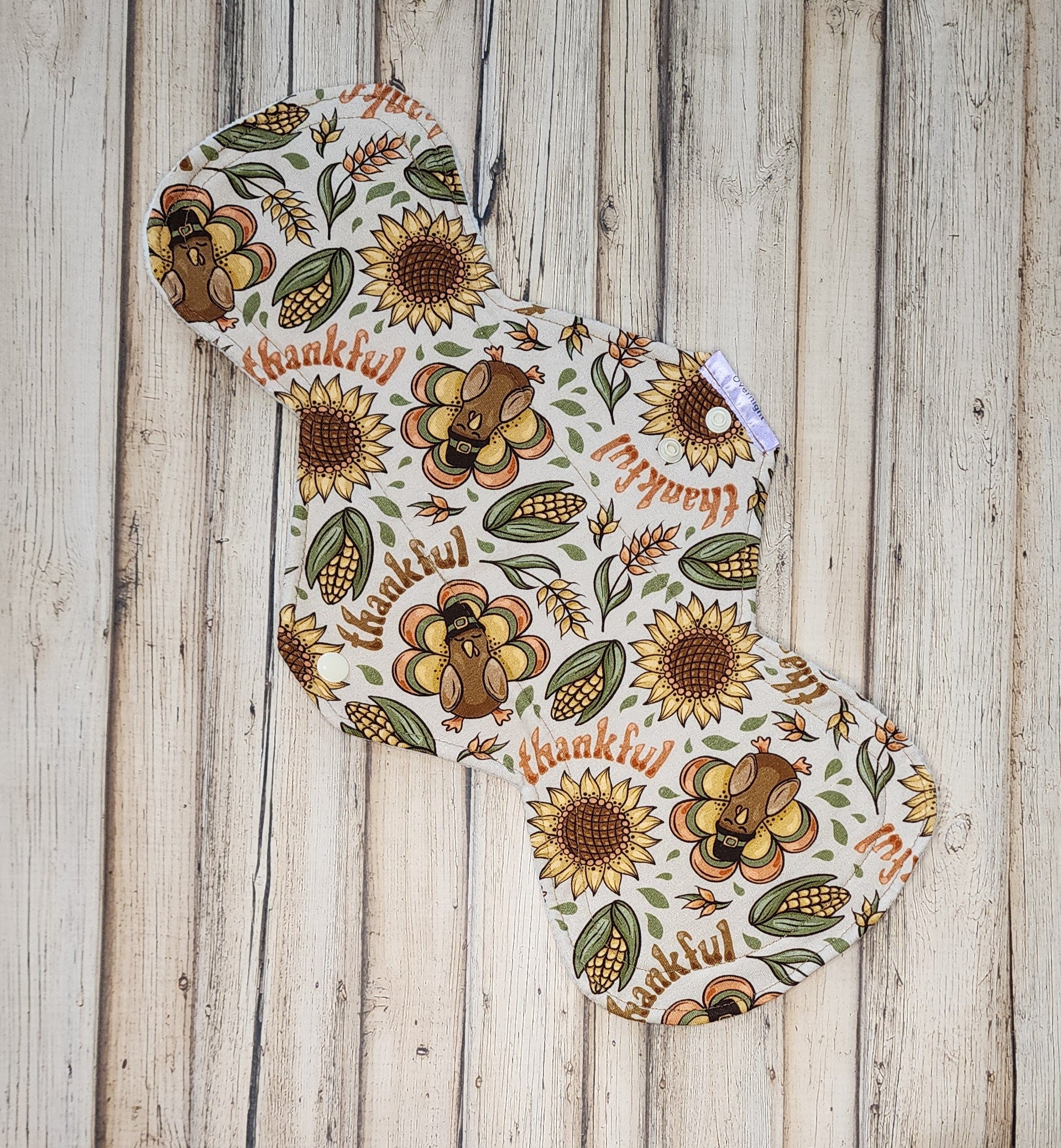 14" heavy- overnight- postpartum cloth pad