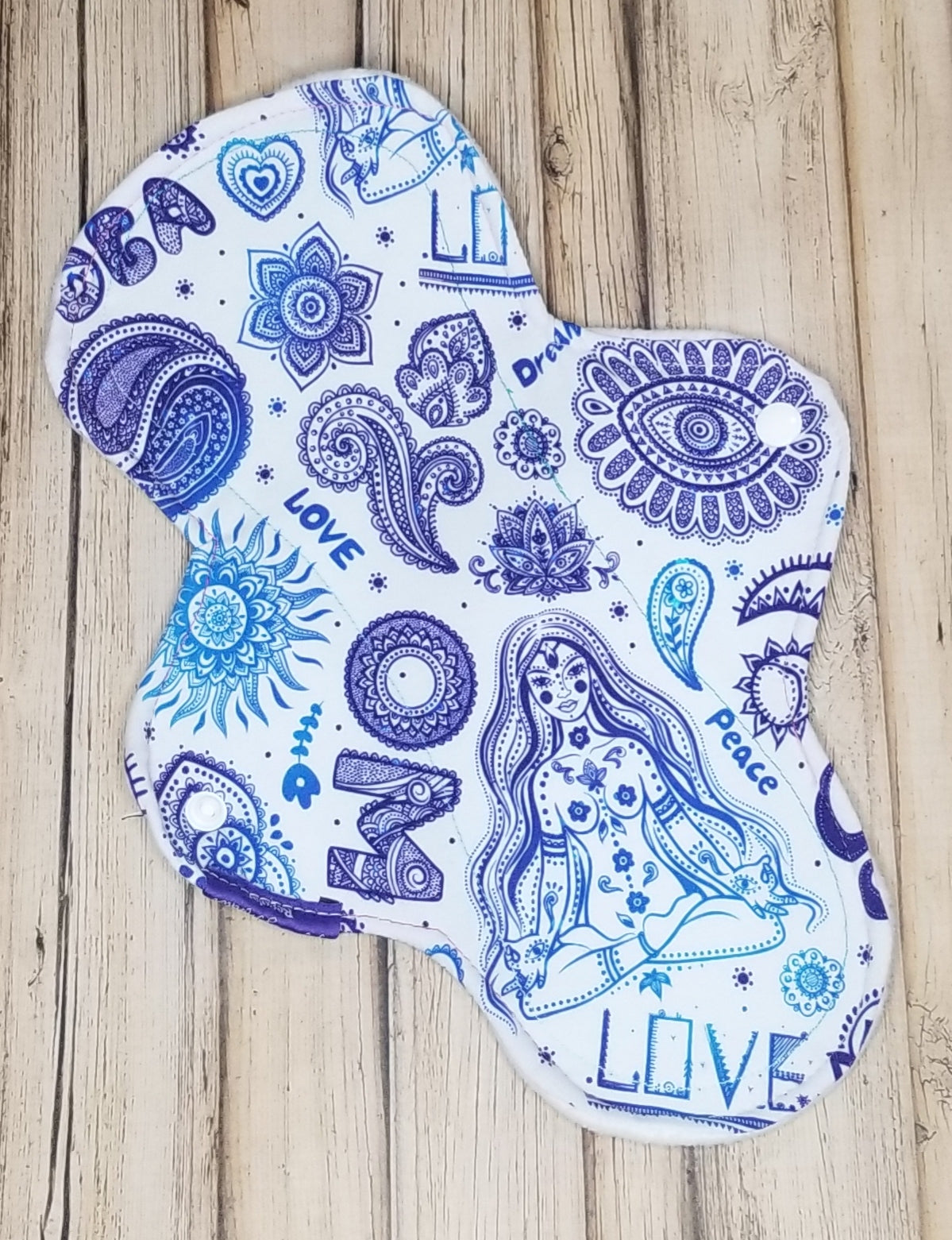 11" front flow- heavy cloth pad