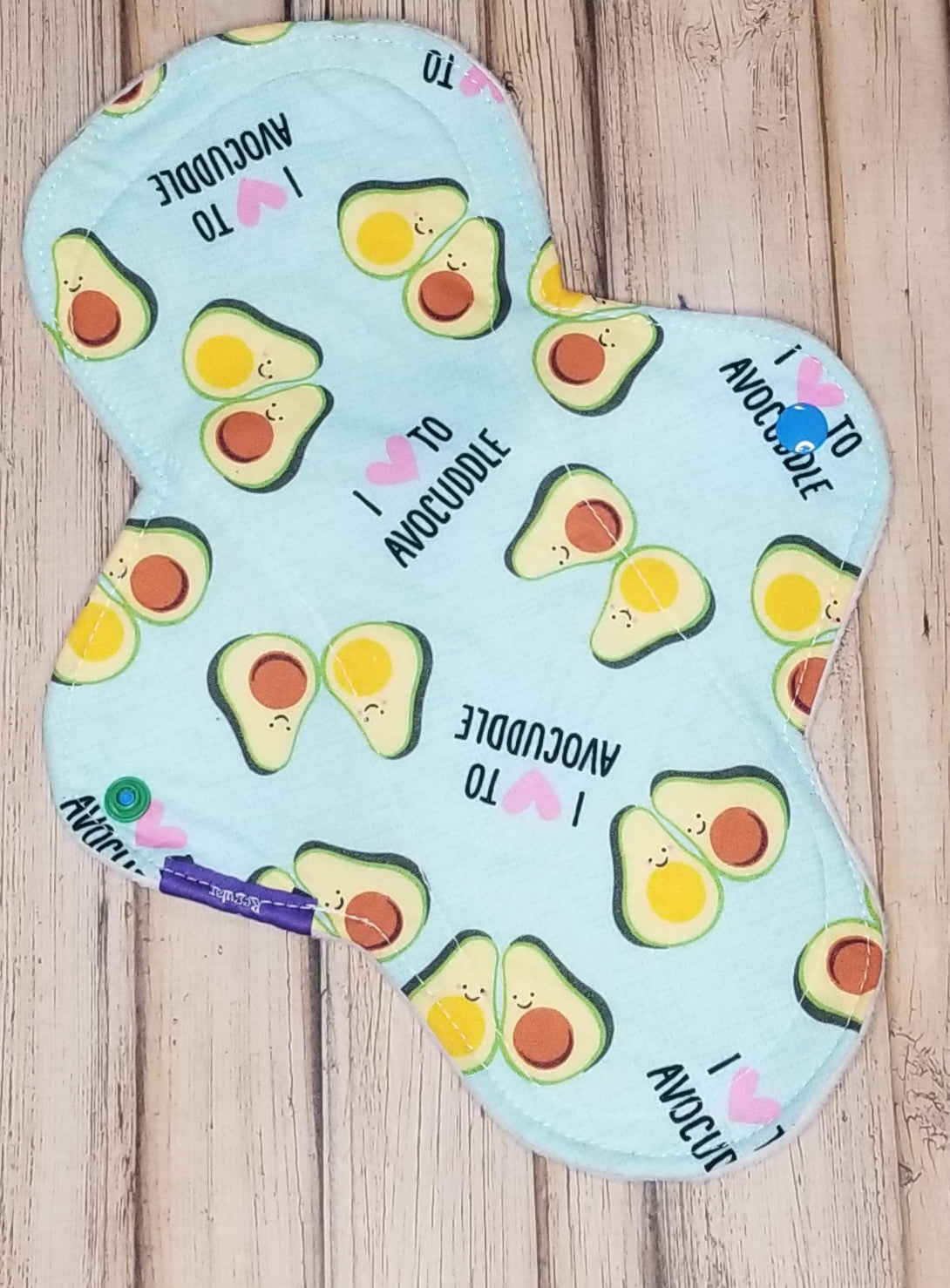 11" front flow- regular cloth pad
