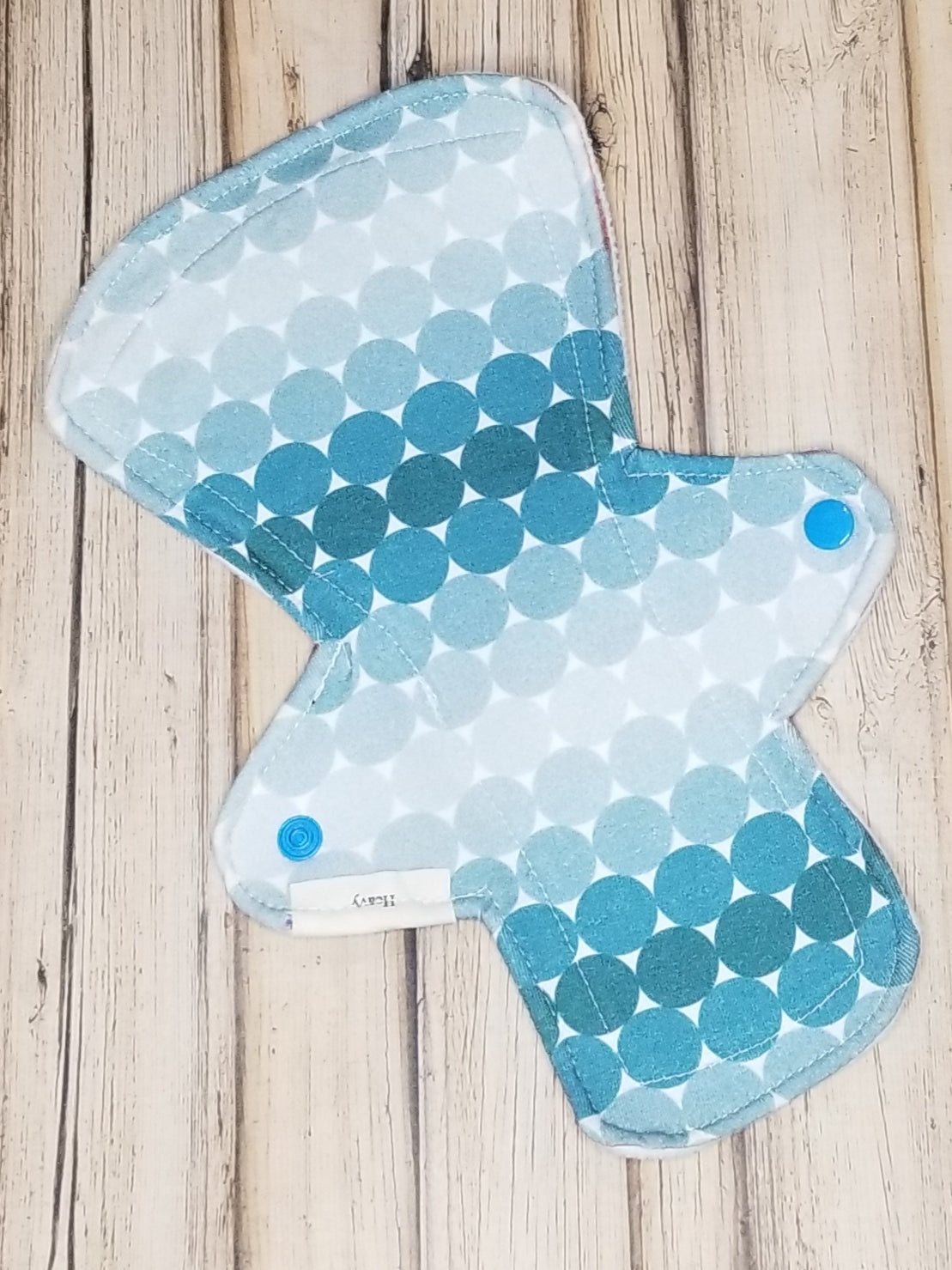 10" heavy front flow cloth pad