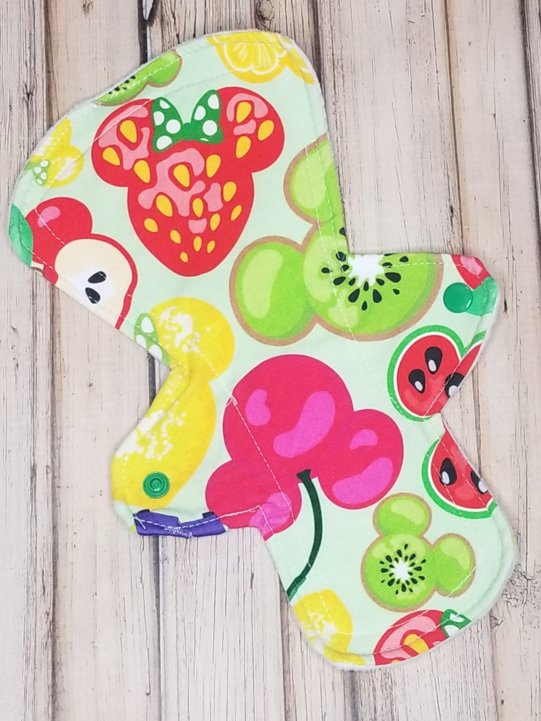 10" regular front flow cloth pad