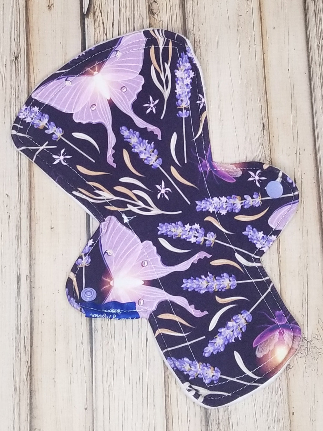 10" regular front flow cloth pad