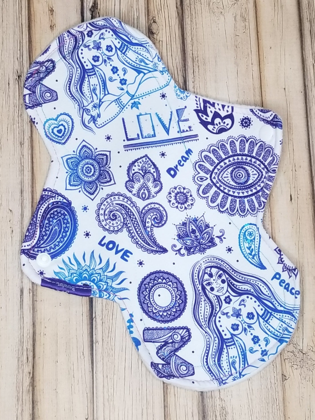 10" regular cloth pad