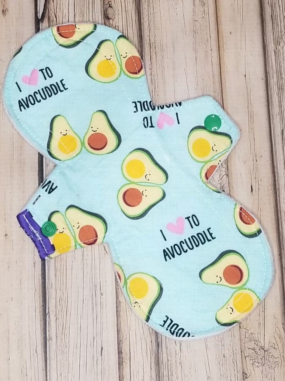 9" teen regular cloth pad