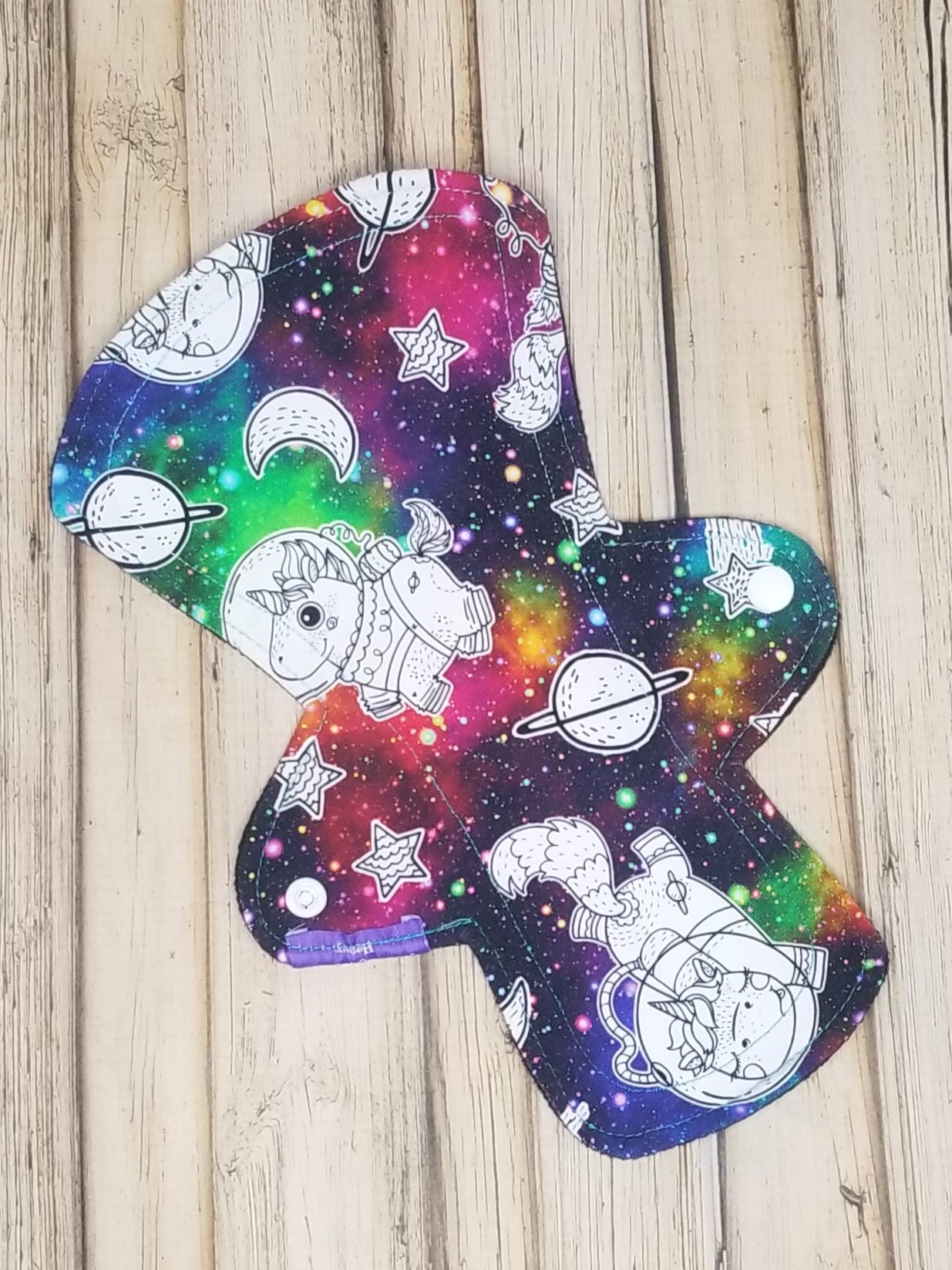 10" heavy front flow cloth pad