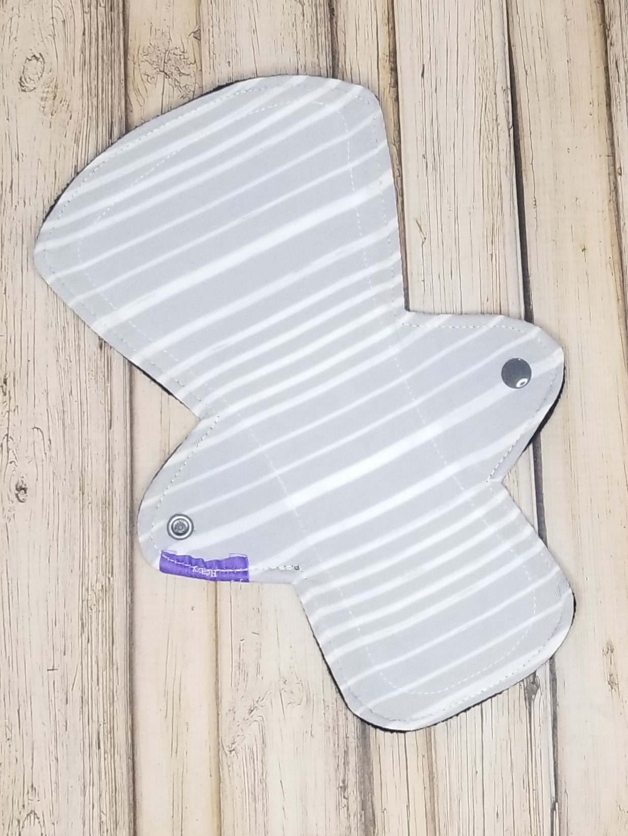 10" heavy front flow cloth pad