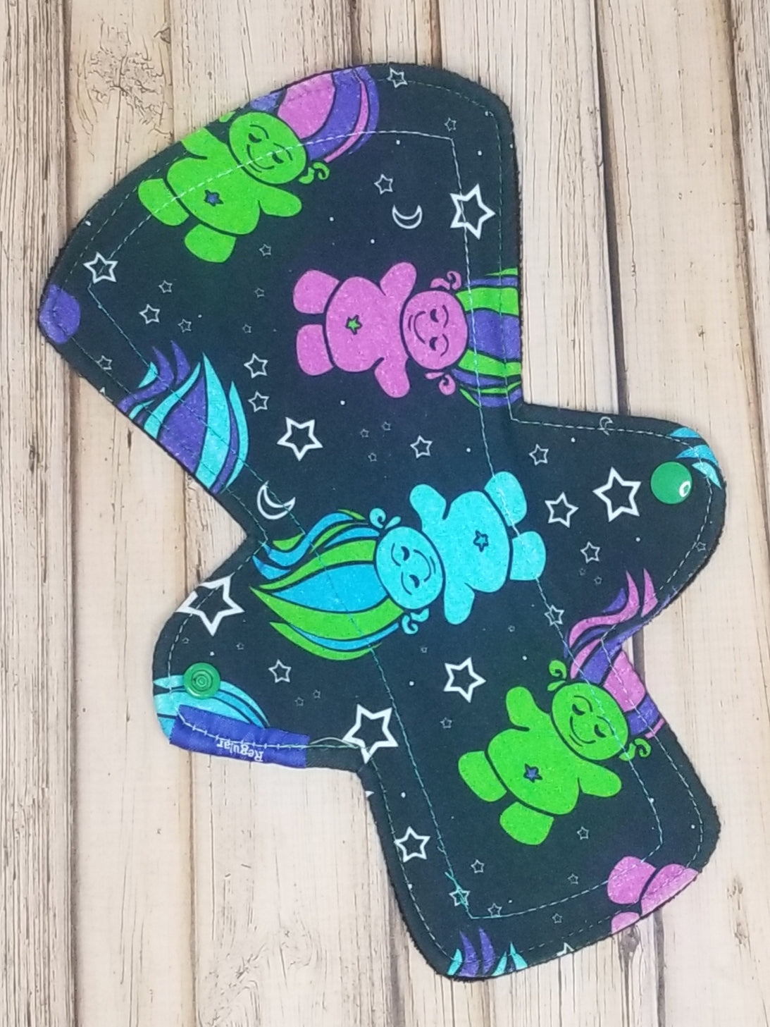 10" regular front flow cloth pad