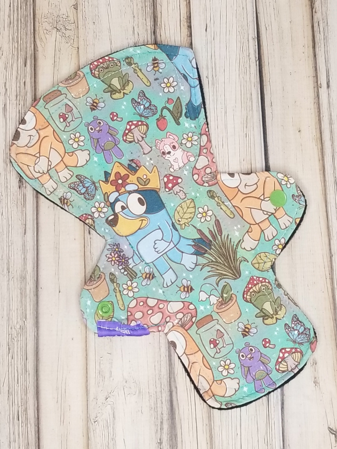 10" heavy front flow cloth pad