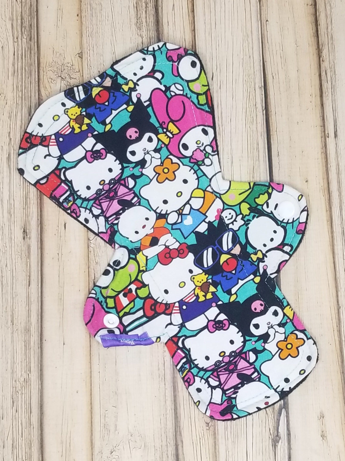 10" heavy front flow cloth pad