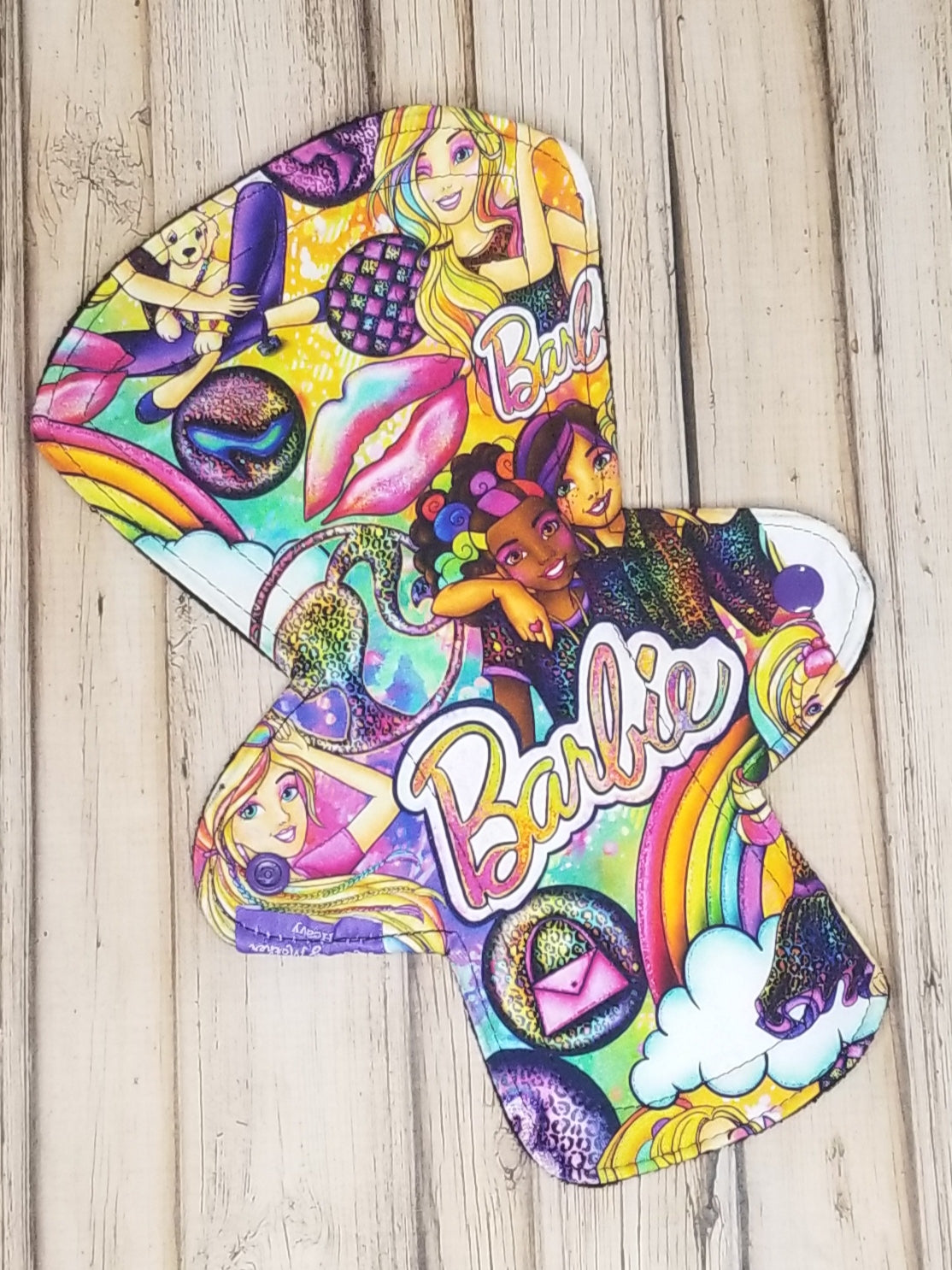 10" heavy front flow cloth pad