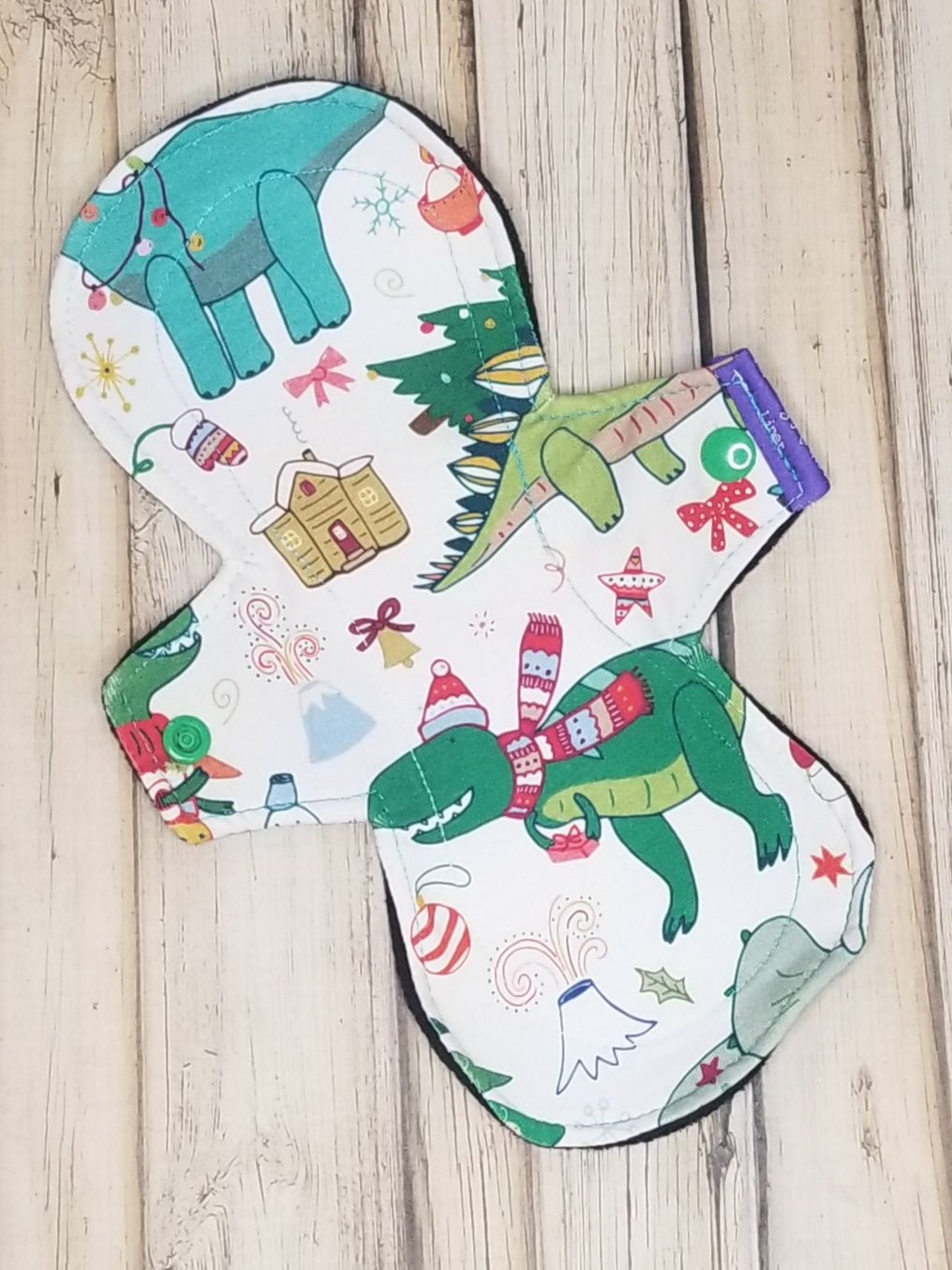 9" teen liner cloth pad- Discounted for flaws