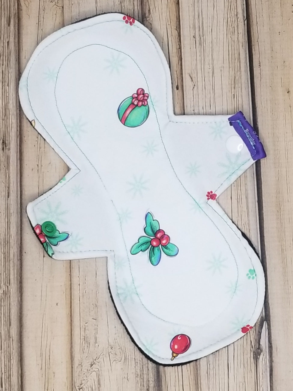 9" teen regular cloth pad