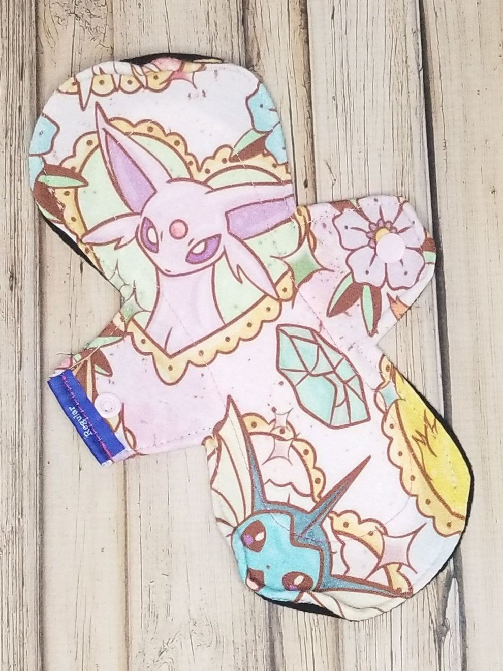 9" teen regular cloth pad- Discounted for flaws