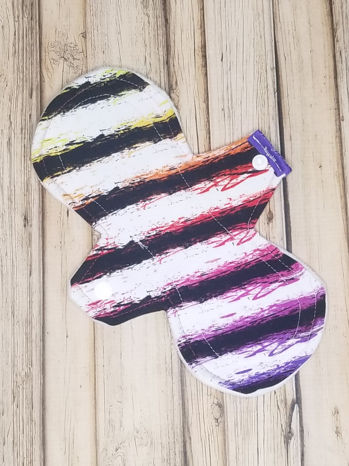 9" teen regular cloth pad