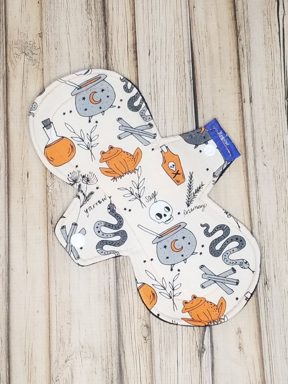 9" teen regular cloth pad